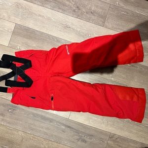 Spyder ski pants 14 yo